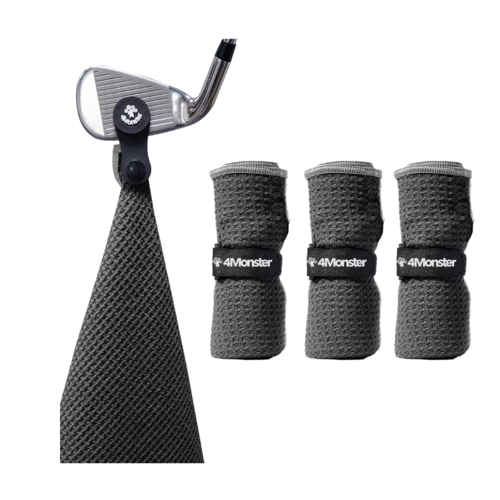 3 Pks Golf Towels